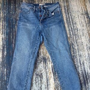 Madewell high waist jeans
